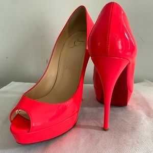 Authentic Christian Louboutin heels